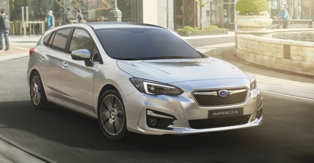 2017 Subaru Impreza 5D 1.6i-S  第1張相片