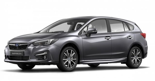 2017 Subaru Impreza 5D 1.6i-S  第2張相片