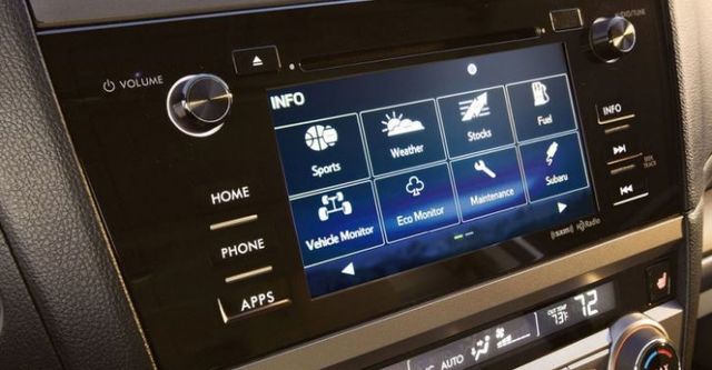 2017 Subaru Outback 2.5i  第8張相片