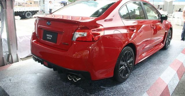 2017 Subaru WRX 2.0i Sport Lineartronic  第2張相片