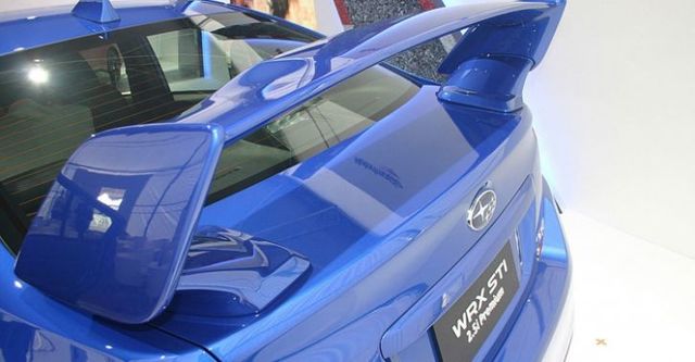 2017 Subaru WRX STI 2.5i Premium  第5張相片