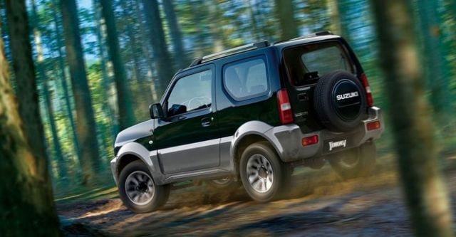 2017 Suzuki Jimny 1.3  第4張相片