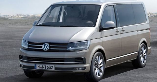 2017 Volkswagen Caravelle 2.0 TDI 110kW  第2張相片