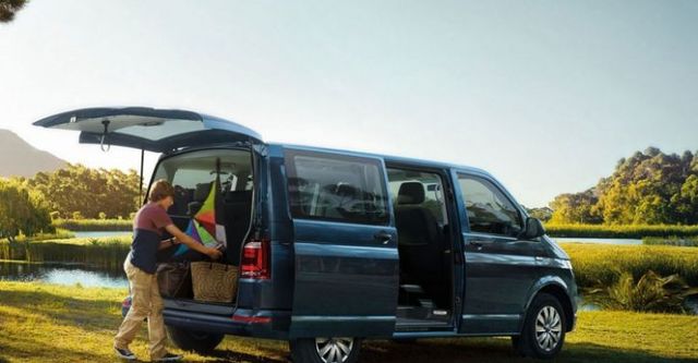 2017 Volkswagen Multivan 2.0 TDI  第4張相片