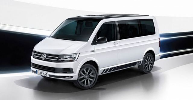 2017 Volkswagen Multivan 2.0 TDI  第5張相片