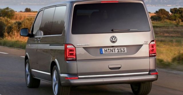 2017 Volkswagen Multivan L 2.0 TDI  第3張相片