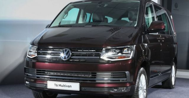 2017 Volkswagen Multivan L 2.0 TDI  第4張相片