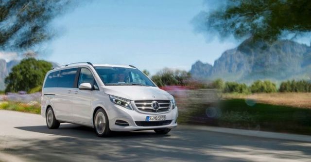 2017 M-Benz V-Class V250d  第1張相片