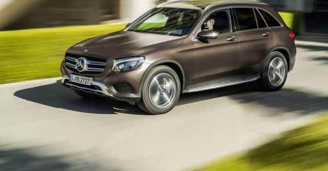 2017 M-Benz GLC-Class GLC220d 4MATIC  第1張相片