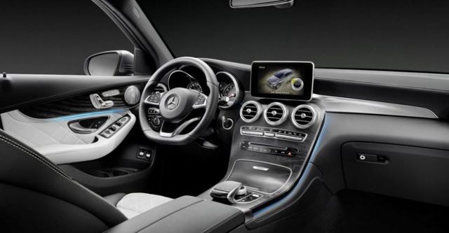 2017 M-Benz GLC-Class GLC220d 4MATIC  第6張相片