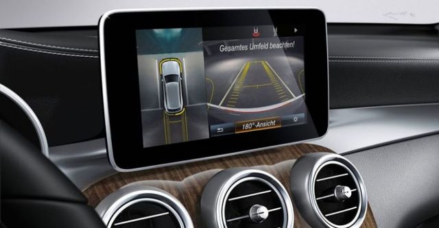2017 M-Benz GLC-Class GLC220d 4MATIC  第10張相片