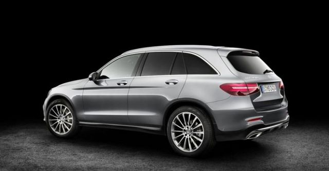 2017 M-Benz GLC-Class GLC250 4MATIC AMG Line  第4張相片