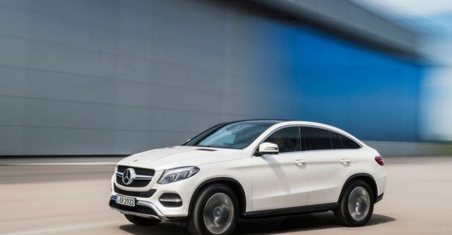 2017 M-Benz GLE Coupe GLE350d 4MATIC  第1張相片