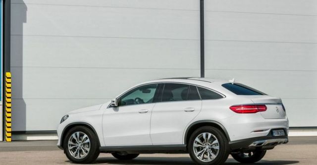 2017 M-Benz GLE Coupe GLE350d 4MATIC  第6張相片
