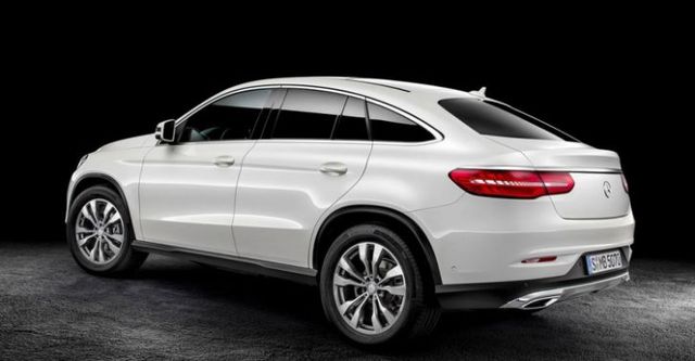 2017 M-Benz GLE Coupe GLE350d 4MATIC  第8張相片