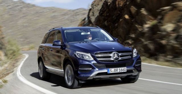 2017 M-Benz GLE-Class GLE250d 4MATIC  第4張相片