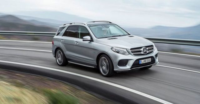 2017 M-Benz GLE-Class GLE400 4MATIC  第2張相片
