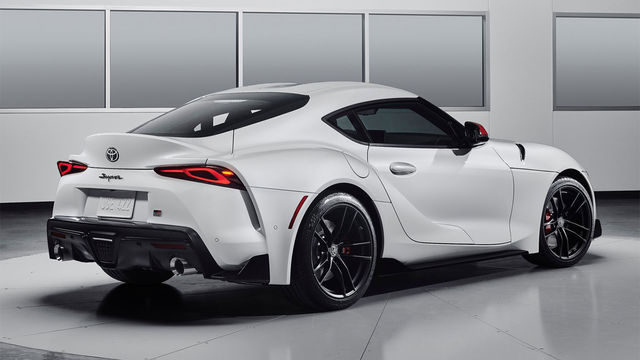 2020 Toyota Supra 2.0T Premium  第4張相片