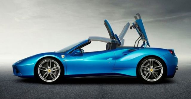 2017 Ferrari 488 Spider V8  第4張相片