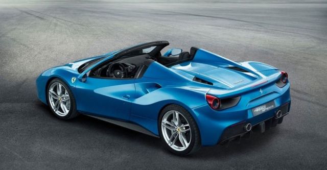 2017 Ferrari 488 Spider V8  第8張相片
