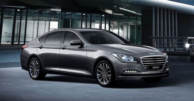 2017 Hyundai Genesis 3.8 V6  第1張相片