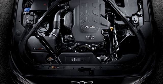 2017 Hyundai Genesis 3.8 V6  第6張相片