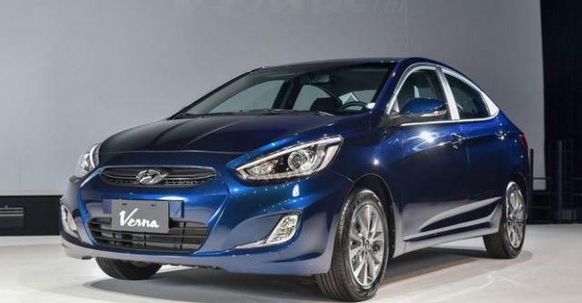 2017 Hyundai Verna 1.6旗艦型時尚款  第1張相片
