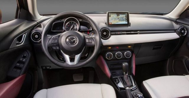 2017 Mazda CX-3 1.5 SKYACTIVE-D頂級型  第8張相片