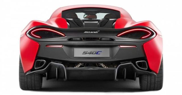 2017 McLaren 540 C V8  第3張相片