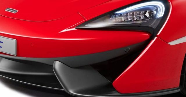 2017 McLaren 540 C V8  第4張相片