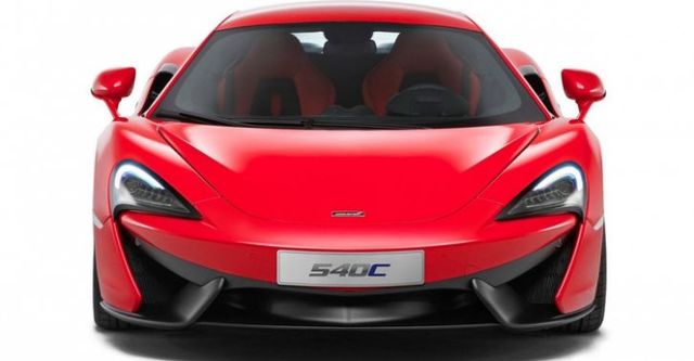 2017 McLaren 540 C V8  第5張相片