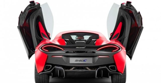 2017 McLaren 540 C V8  第7張相片