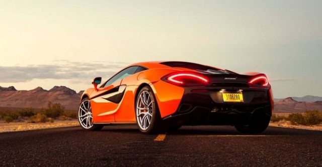 2017 McLaren 570 S V8  第2張相片