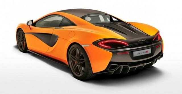 2017 McLaren 570 S V8  第5張相片