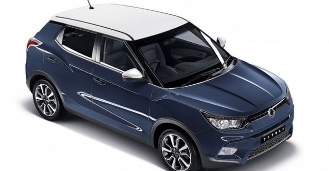 2017 Ssangyong Tivoli 1.6 DLX豪華型  第2張相片