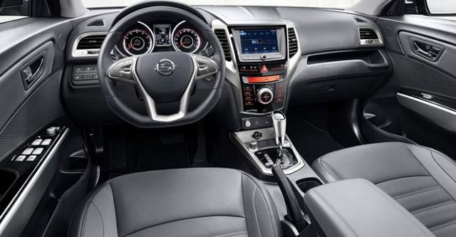 2017 Ssangyong Tivoli 1.6 DL菁英型  第7張相片