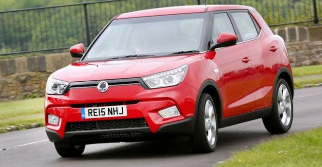2017 Ssangyong Tivoli 1.6 D經典型  第1張相片