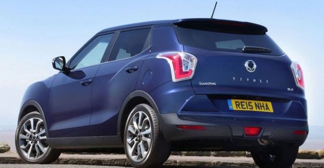 2017 Ssangyong Tivoli 1.6 D經典型  第5張相片