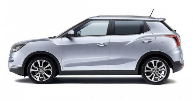 2017 Ssangyong Tivoli 1.6 GLX豪華型  第2張相片
