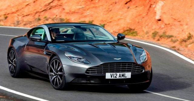 2017 Aston Martin DB11 6.0 V12  第1張相片