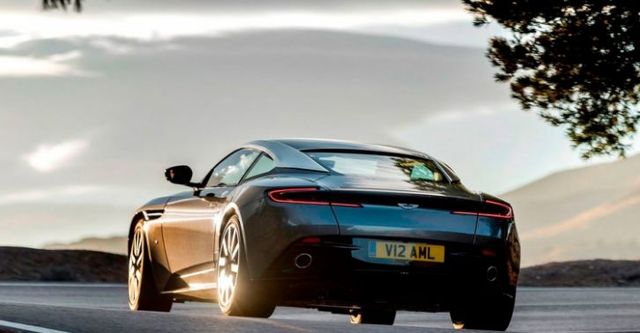 2017 Aston Martin DB11 6.0 V12  第7張相片
