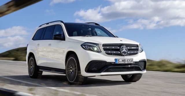 2017 M-Benz GLS-Class AMG GLS63 4MATIC  第4張相片