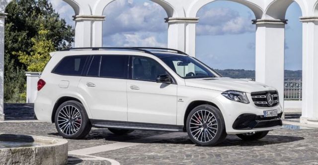 2017 M-Benz GLS-Class AMG GLS63 4MATIC  第5張相片