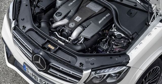 2017 M-Benz GLS-Class AMG GLS63 4MATIC  第6張相片