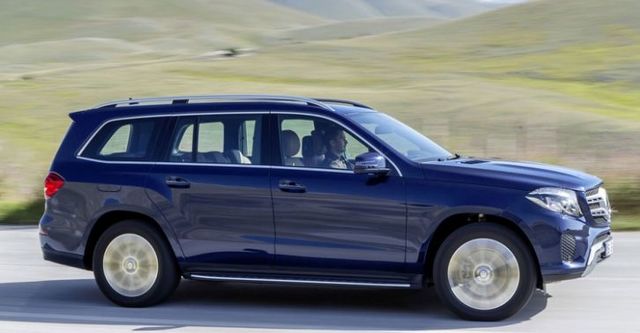 2017 M-Benz GLS-Class GLS350d 4MATIC  第2張相片