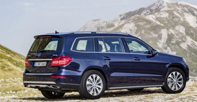 2017 M-Benz GLS-Class GLS350d 4MATIC  第3張相片