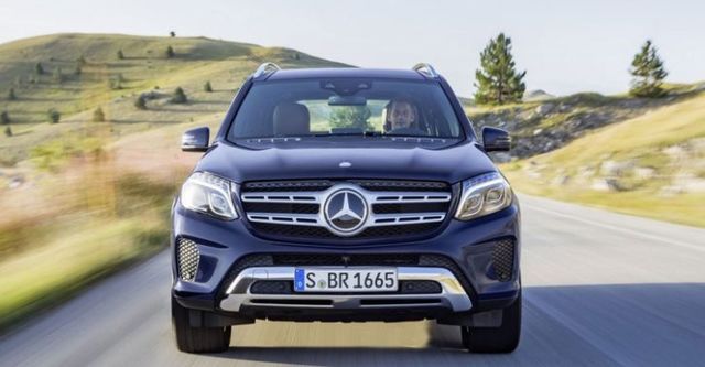 2017 M-Benz GLS-Class GLS350d 4MATIC  第5張相片