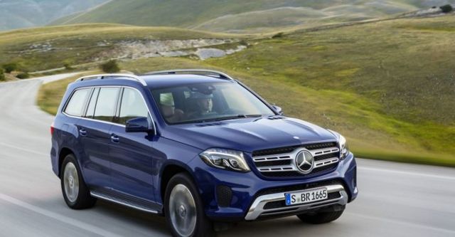 2017 M-Benz GLS-Class GLS350d 4MATIC  第6張相片