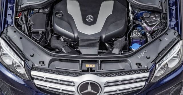 2017 M-Benz GLS-Class GLS350d 4MATIC  第8張相片