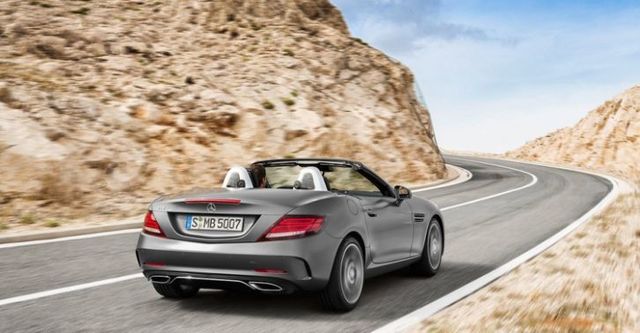 2017 M-Benz SLC-Class SLC200  第2張相片